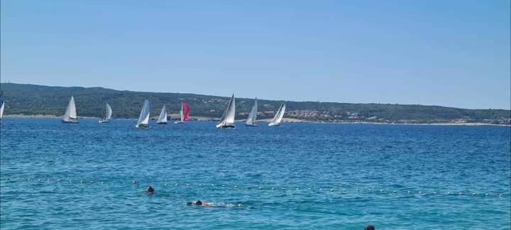 Apartmani Kramar Selce Exteriör bild